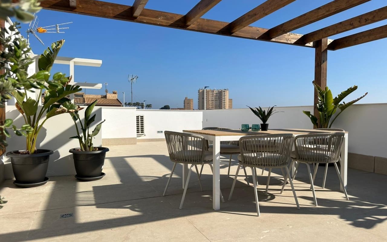 2 soverom Hus til salgs i Santiago de la Ribera med svømmebasseng - € 444 500 (Ref: 9934475)