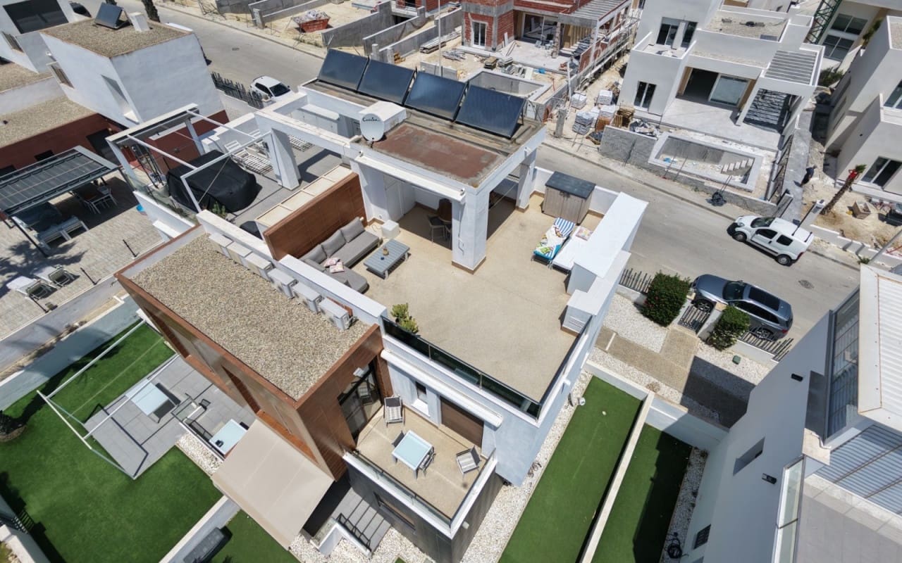 2 soverom Penthouse til salgs i Algorfa med svømmebasseng - € 279 000 (Ref: 9938509)