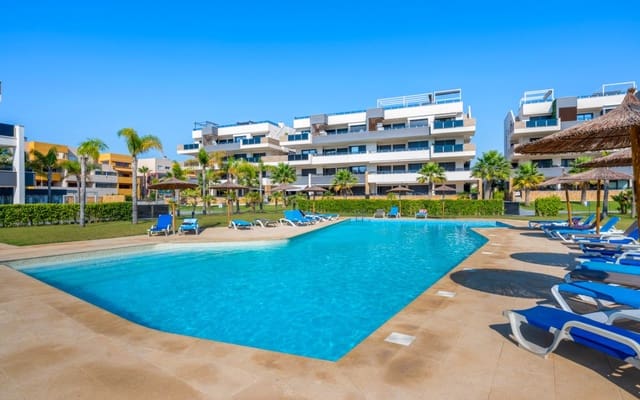 2 soveværelse Lejlighed til salg i Playa Flamenca, Orihuela med swimmingpool - € 350.000 (Ref: 9946583)