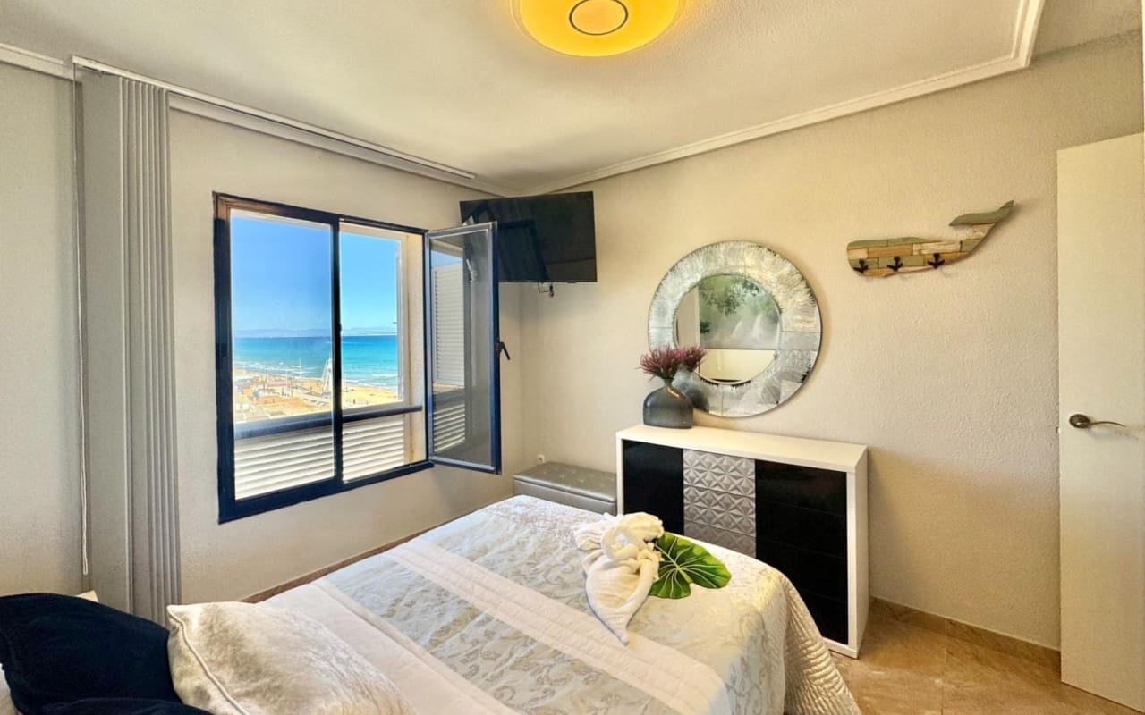 2 sypialnia Apartament przy plaży na sprzedaż w La Mata z basenem - 319 000 € (Ref: 9950154)