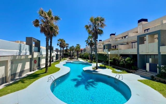 2 sypialnia Apartament przy plaży na sprzedaż w Cañada del Molino, Torrevieja z basenem - 319 000 € (Ref: 9950154)