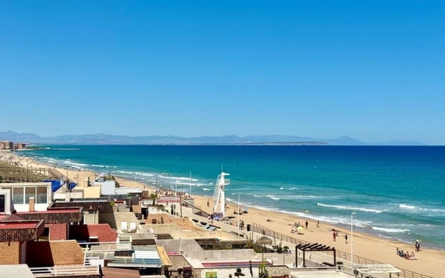 2 sypialnia Apartament przy plaży na sprzedaż w Cañada del Molino, Torrevieja z basenem - 319 000 € (Ref: 9950154)