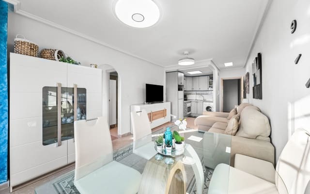 2 chambre Appartement à vendre à Gaspar Perelló, Torrevieja avec piscine - 172 900 € (Ref: 9950155)