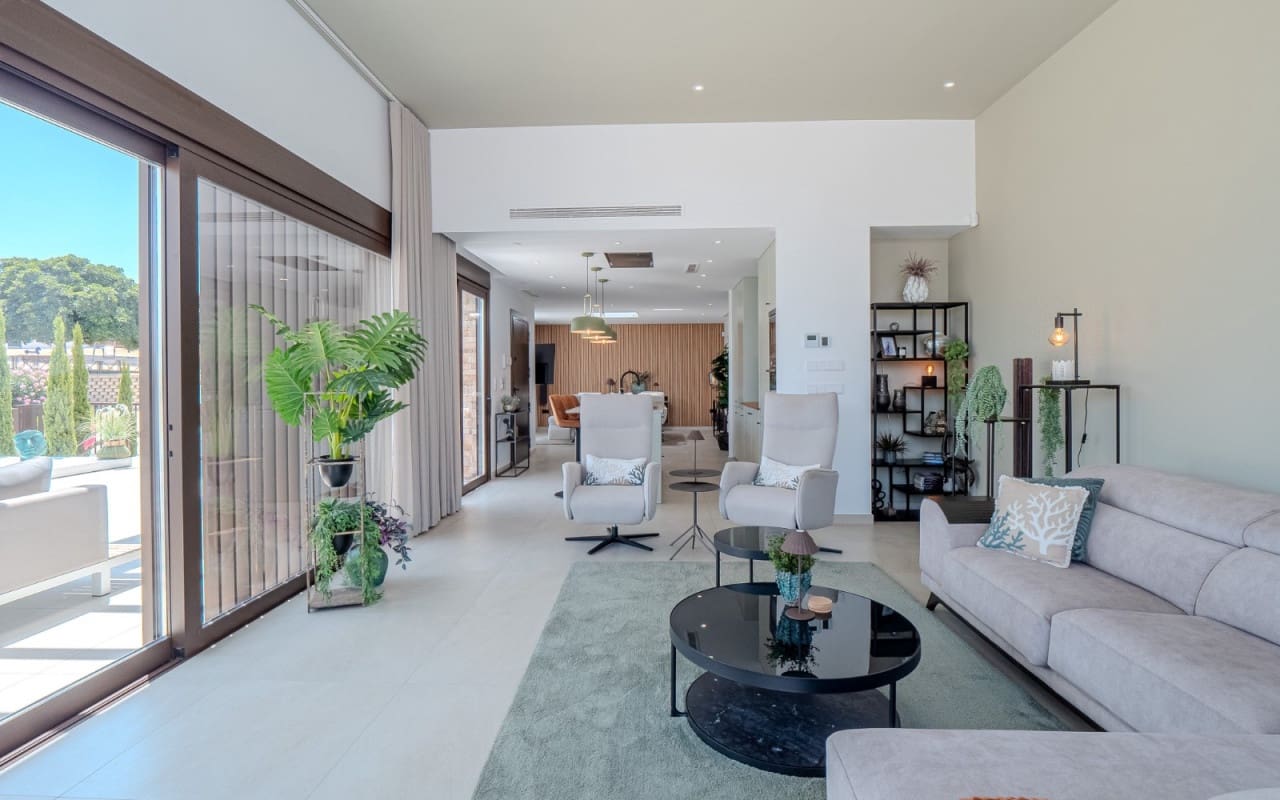 3 sypialnia Willa na sprzedaż w Rojales z basenem garażem - 930 000 € (Ref: 9953057)