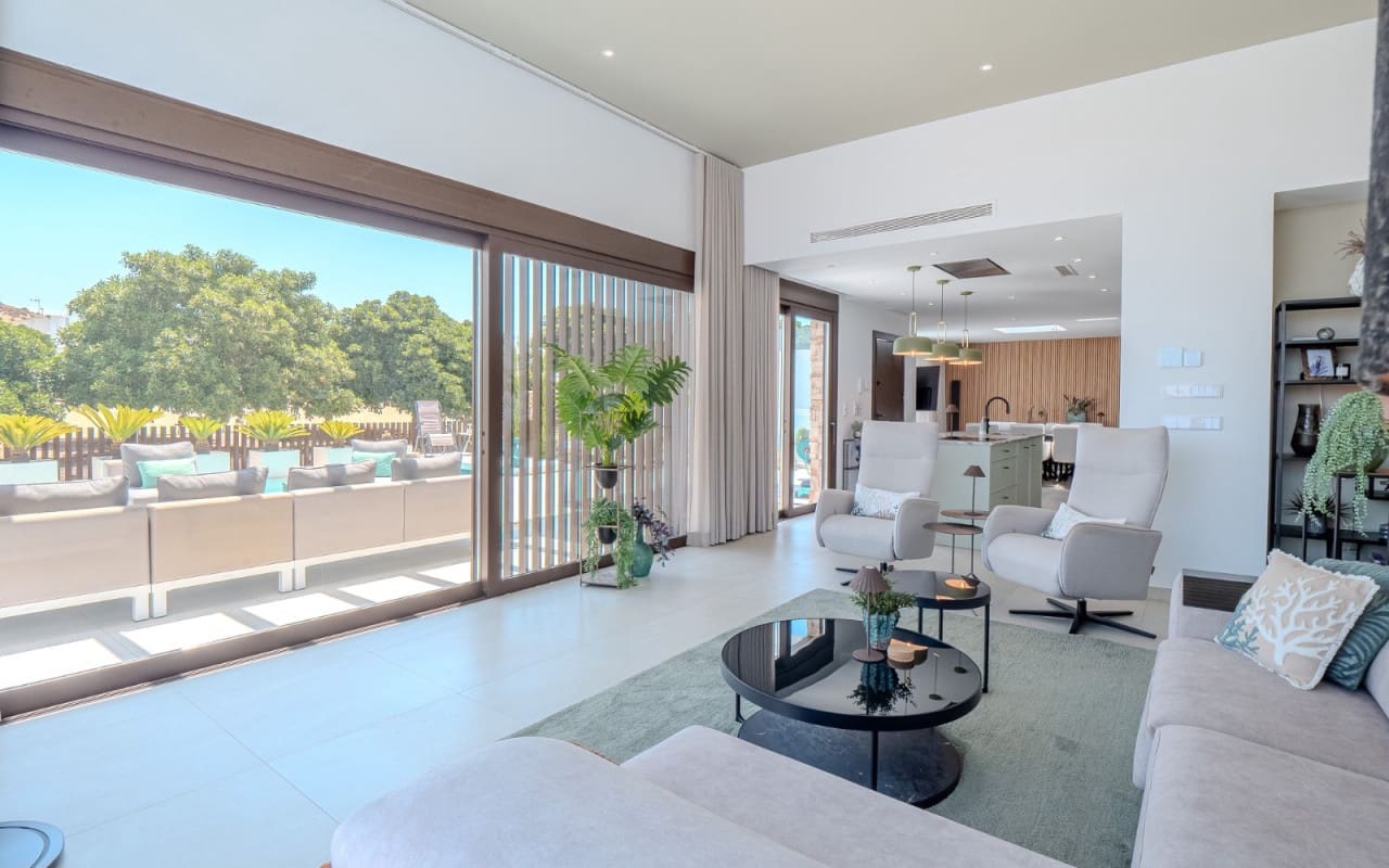 3 sypialnia Willa na sprzedaż w Rojales z basenem garażem - 930 000 € (Ref: 9953057)