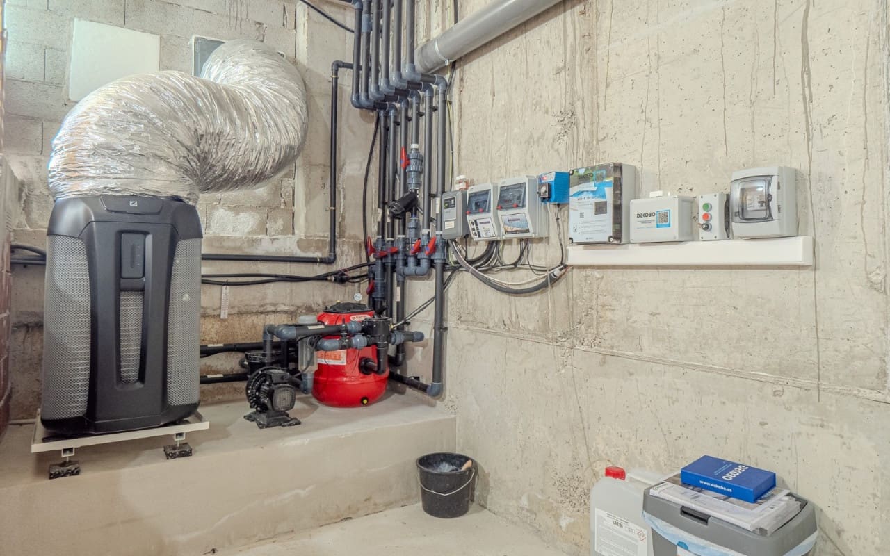 3 sypialnia Willa na sprzedaż w Rojales z basenem garażem - 930 000 € (Ref: 9953057)