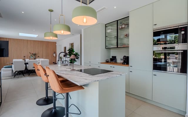 3 sypialnia Willa na sprzedaż w Rojales z basenem garażem - 930 000 € (Ref: 9953057)