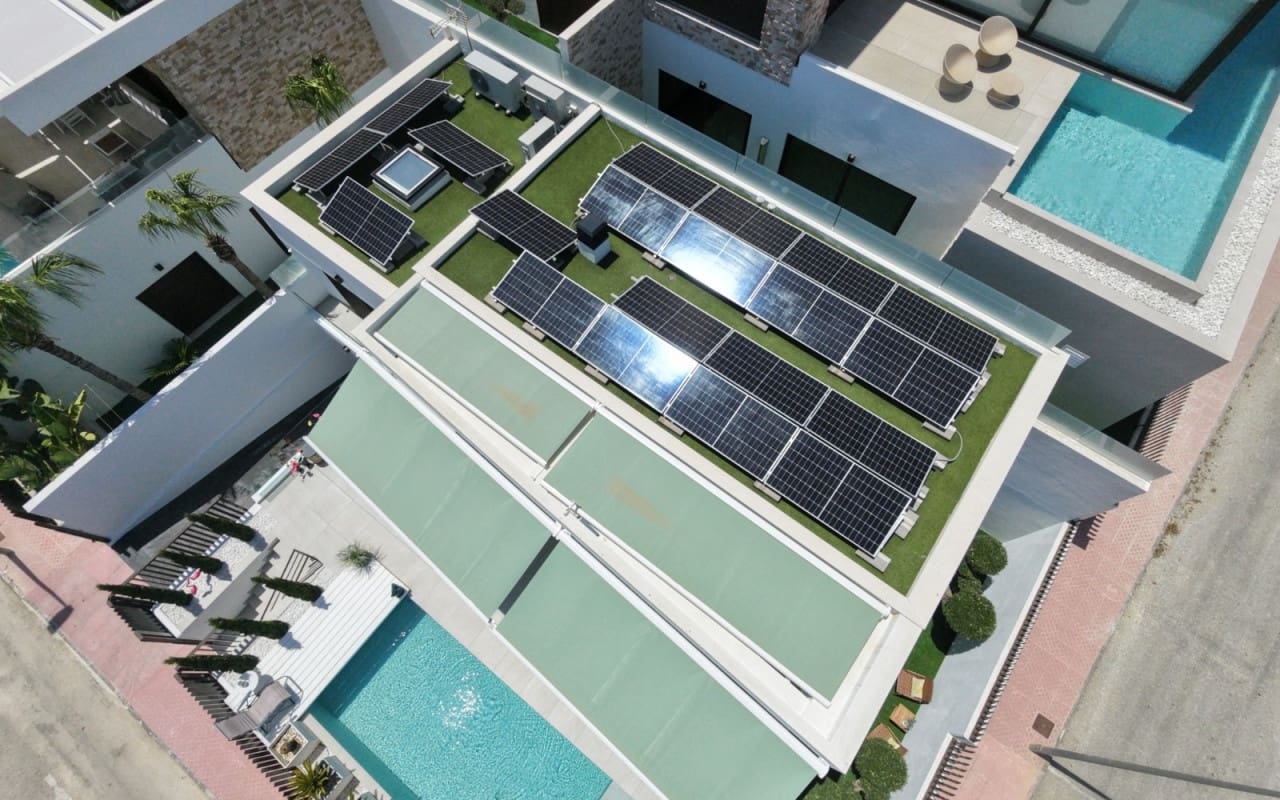 3 sypialnia Willa na sprzedaż w Rojales z basenem garażem - 930 000 € (Ref: 9953057)
