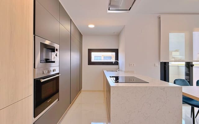 2 chambre Appartement à vendre à La Florida, Orihuela - 295 000 € (Ref: 9963997)