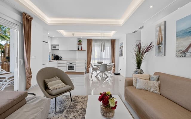 2 soveværelse Lejlighed til salg i Ciudad Quesada, Rojales med swimmingpool - € 329.900 (Ref: 9963998)