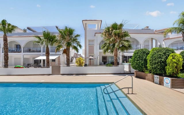 2 soveværelse Lejlighed til salg i Ciudad Quesada, Rojales med swimmingpool - € 329.900 (Ref: 9963998)