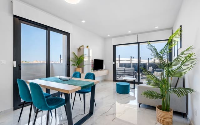 2 soverom Leilighet til salgs i Playa Flamenca, Orihuela med svømmebasseng - € 315 000 (Ref: 9963999)