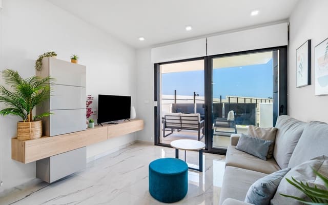 2 soverom Leilighet til salgs i Playa Flamenca, Orihuela med svømmebasseng - € 315 000 (Ref: 9963999)