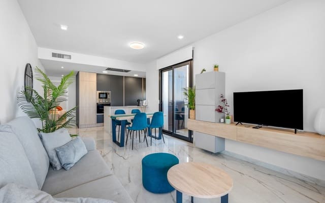 2 soverom Leilighet til salgs i Playa Flamenca, Orihuela med svømmebasseng - € 315 000 (Ref: 9963999)