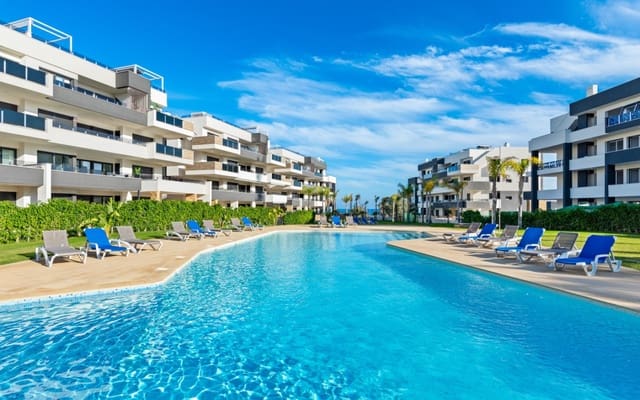 2 soverom Leilighet til salgs i Playa Flamenca, Orihuela med svømmebasseng - € 315 000 (Ref: 9963999)