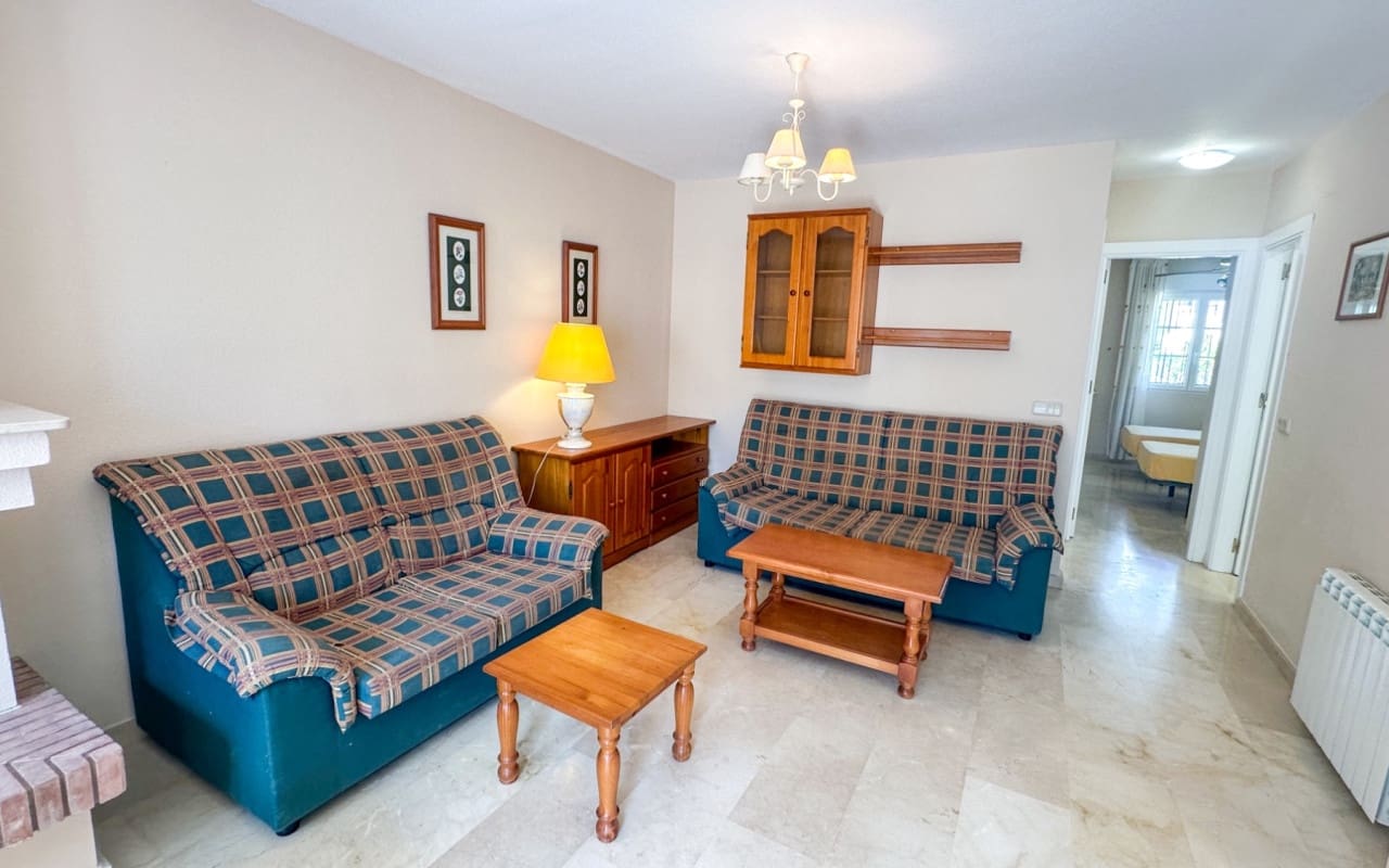 2 bedroom Townhouse for sale in Los Dolses with pool - € 215,000 (Ref: 9973607)