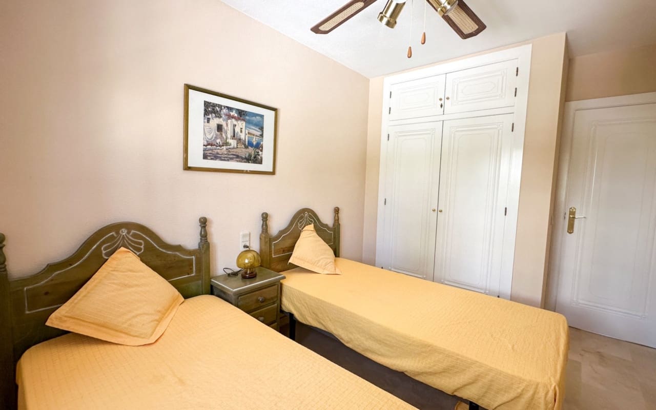 2 bedroom Townhouse for sale in Los Dolses with pool - € 215,000 (Ref: 9973607)