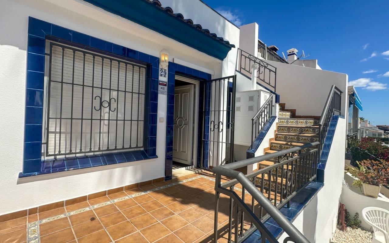 2 bedroom Townhouse for sale in Los Dolses with pool - € 215,000 (Ref: 9973607)