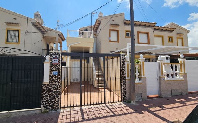 2 soverom Hus til salgs i Playa Flamenca, Orihuela med svømmebasseng - € 169 000 (Ref: 9973611)