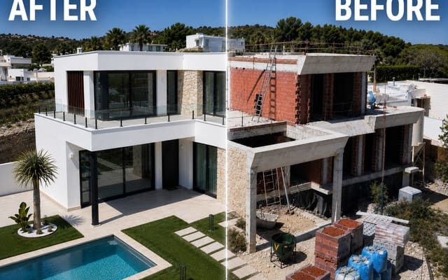 4 soveværelse Villa til salg i Las Colinas Golf, Orihuela med swimmingpool - € 1.250.000 (Ref: 9973614)