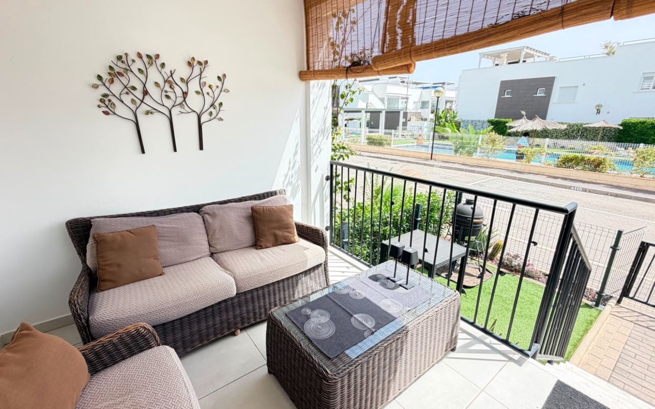 2 slaapkamer Appartement te koop in Aguas Nuevas met zwembad - € 235.000 (Ref: 9973627)