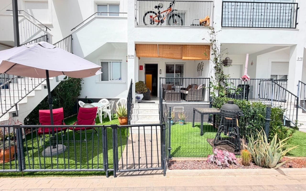 2 slaapkamer Appartement te koop in Aguas Nuevas met zwembad - € 235.000 (Ref: 9973627)