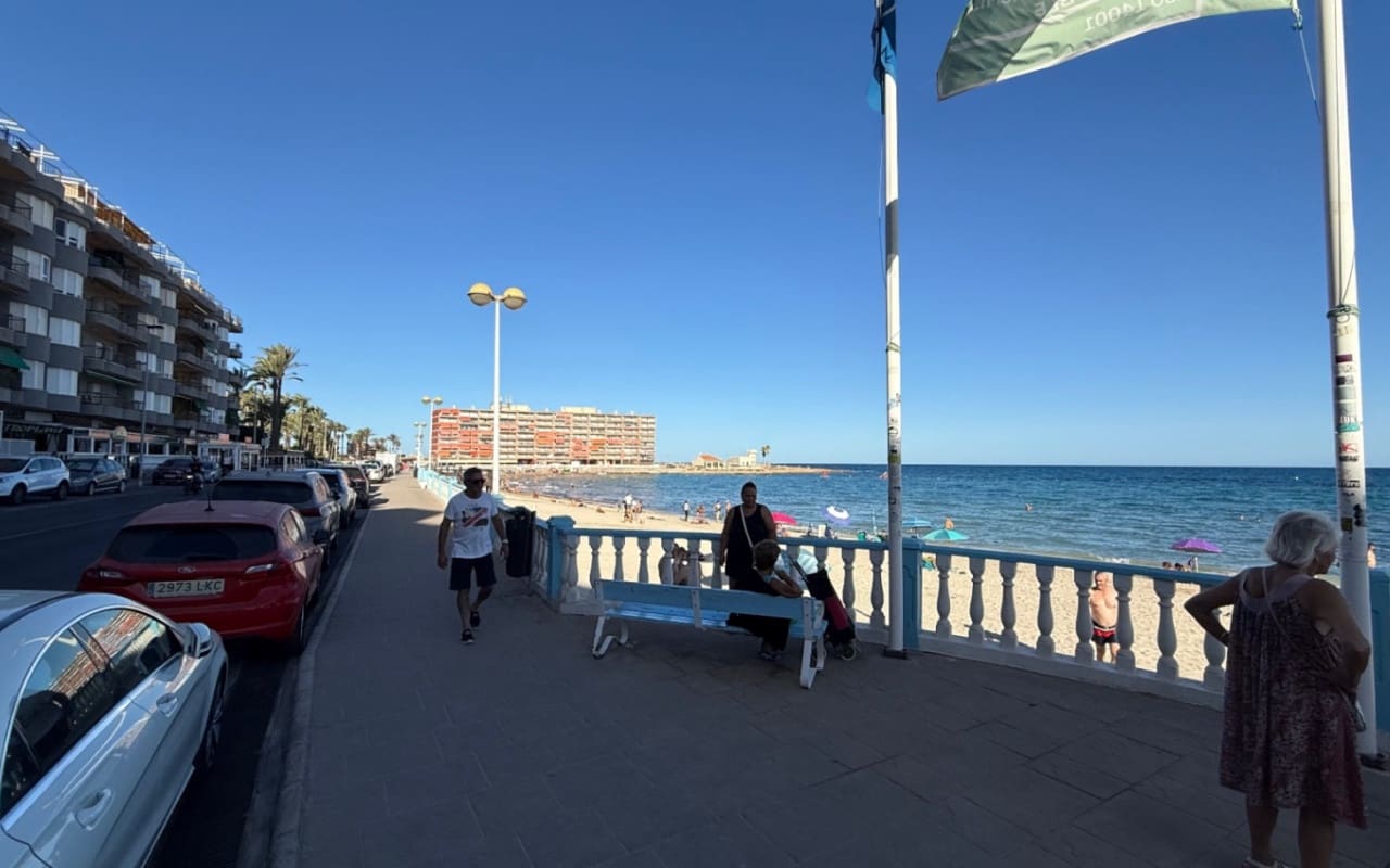 3 Zimmer Strandapartment zu verkaufen in Torrevieja - 324.000 € (Ref: 9973633)