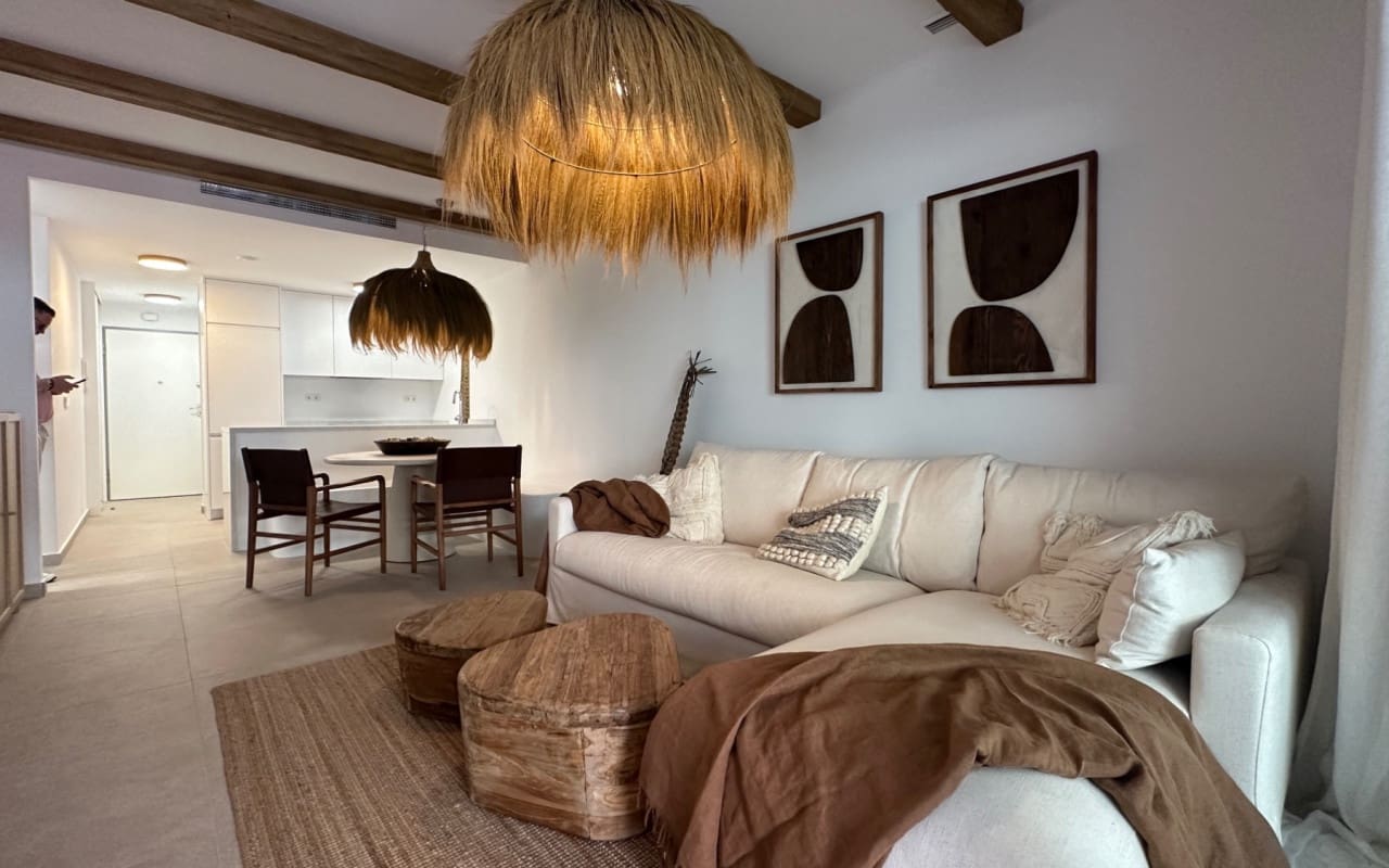 2 soveværelse Lejlighed til salg i Playa Flamenca med swimmingpool - € 379.000 (Ref: 9973636)