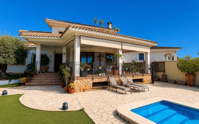 7 soveværelse Villa til salg i Dehesa de Campoamor, Orihuela med swimmingpool garage - € 1.290.000 (Ref: 9977555)