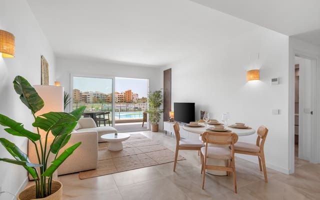 2 slaapkamer Appartement te koop in Punta Prima, Orihuela met zwembad - € 379.000 (Ref: 9977562)