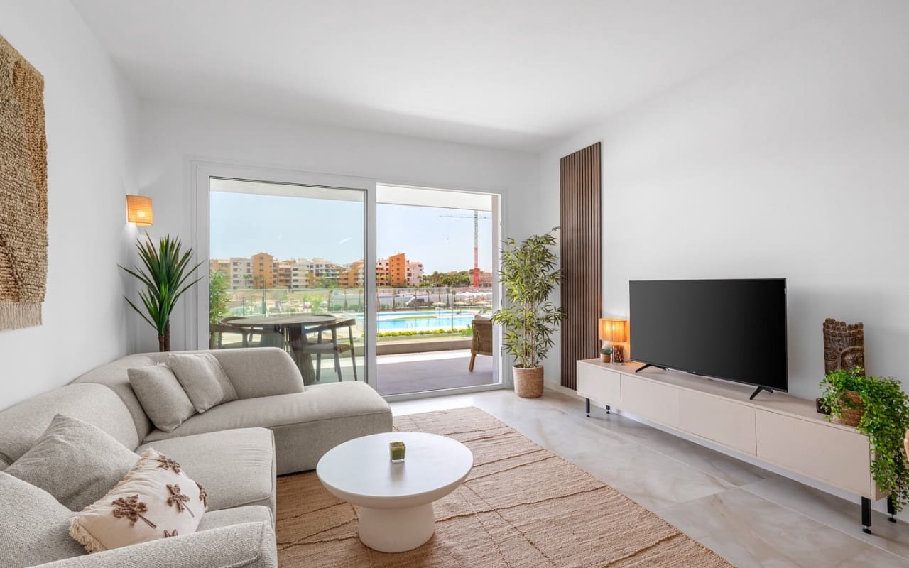 2 bedroom Apartment for sale in Orihuela Costa with pool - € 379,000 (Ref: 9977562)