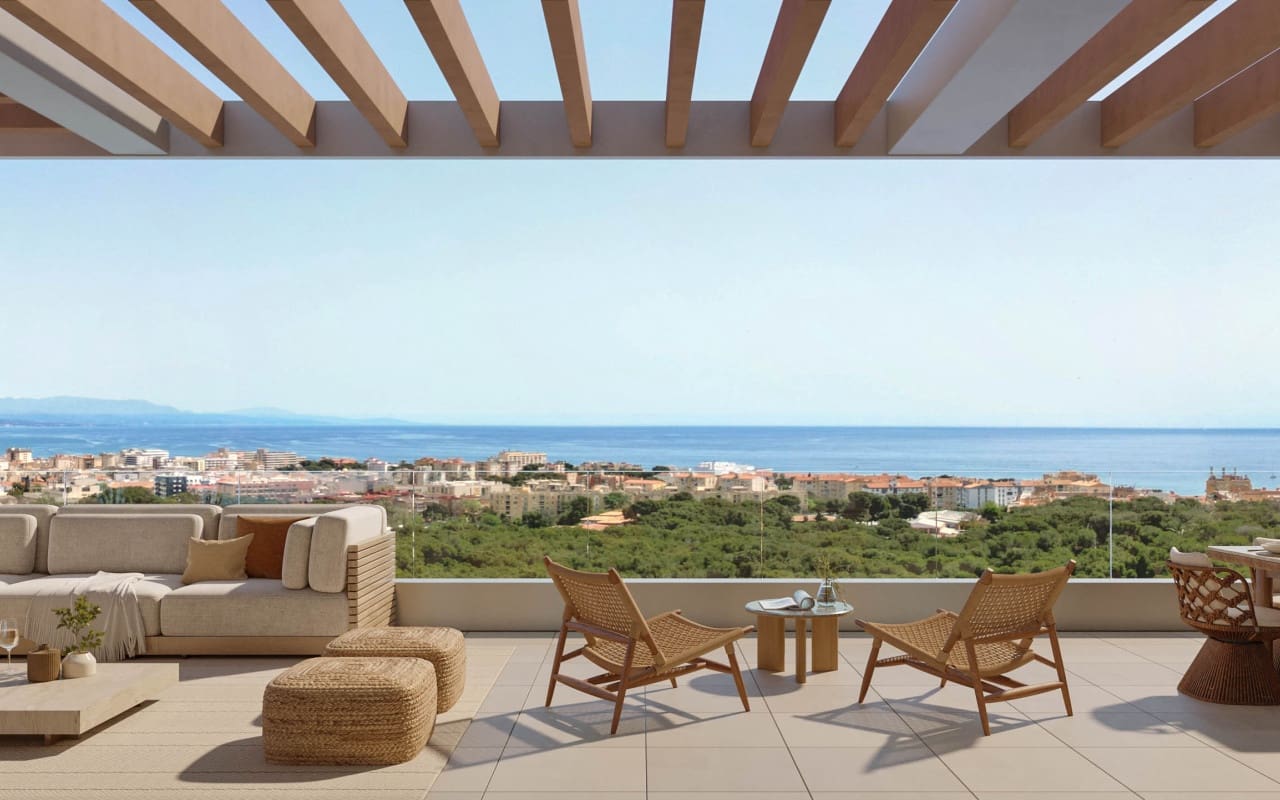 2 soverom Penthouse til salgs i Torremolinos med svømmebasseng - € 481 000 (Ref: 9977716)