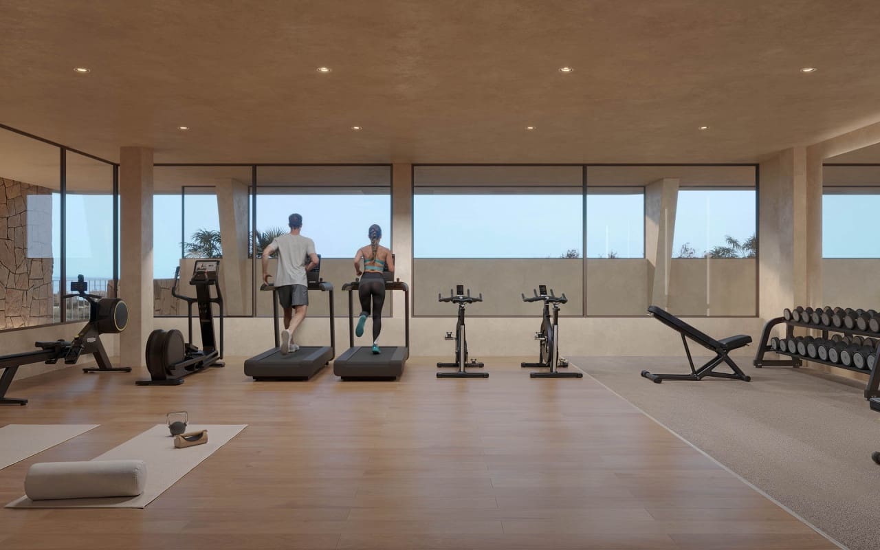 2 soverom Penthouse til salgs i Torremolinos med svømmebasseng - € 481 000 (Ref: 9977716)