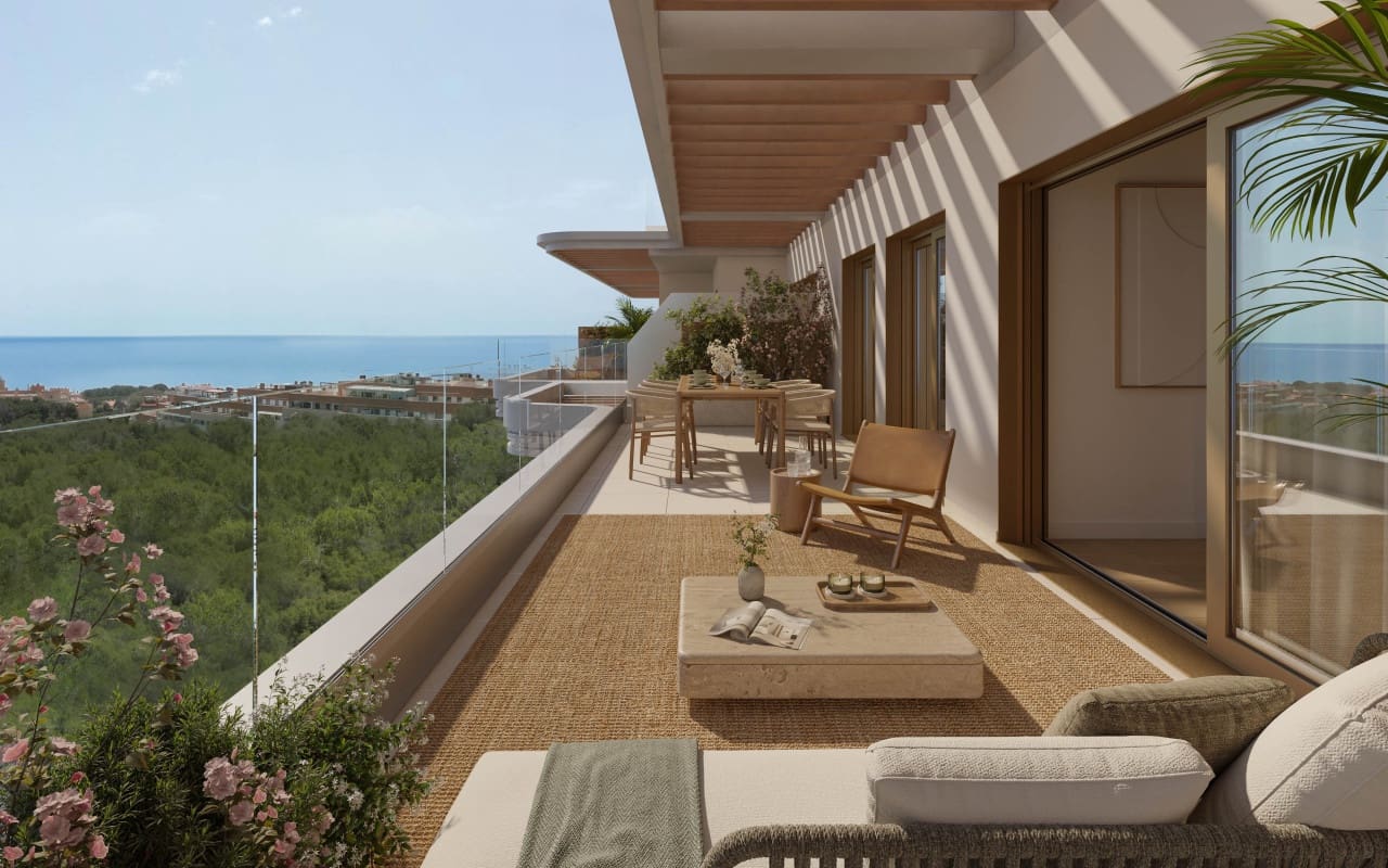 2 soverom Penthouse til salgs i Torremolinos med svømmebasseng - € 481 000 (Ref: 9977716)