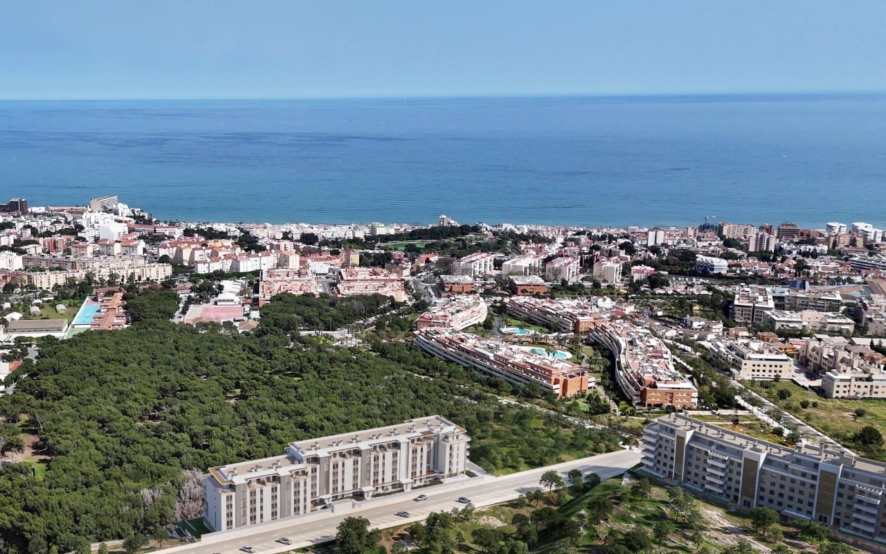 2 soverom Penthouse til salgs i Torremolinos med svømmebasseng - € 481 000 (Ref: 9977716)