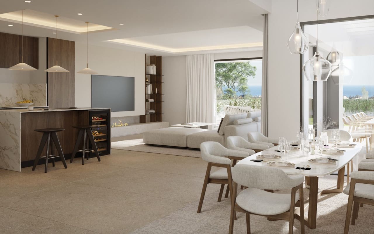 4 Zimmer Villa zu verkaufen in Mijas mit Pool Garage - 1.975.000 € (Ref: 9977717)