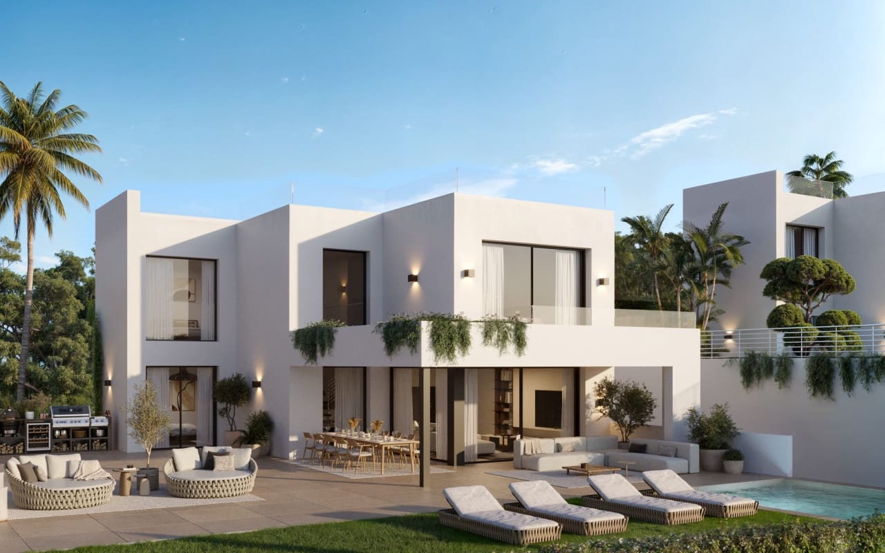 4 Zimmer Villa zu verkaufen in Mijas mit Pool Garage - 1.975.000 € (Ref: 9977717)