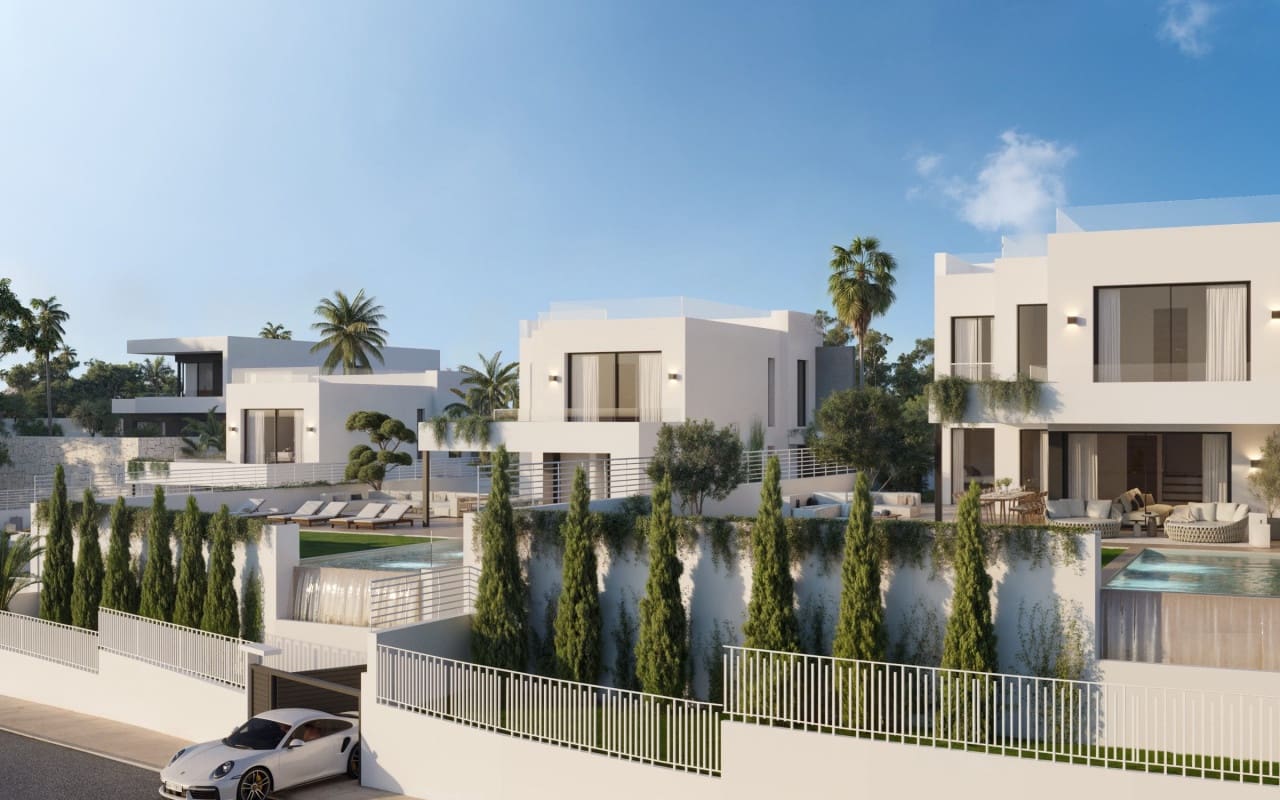 4 Zimmer Villa zu verkaufen in Mijas mit Pool Garage - 1.975.000 € (Ref: 9977717)
