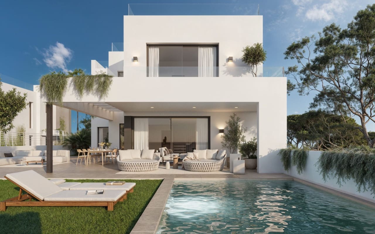 4 Zimmer Villa zu verkaufen in Mijas mit Pool Garage - 1.975.000 € (Ref: 9977717)