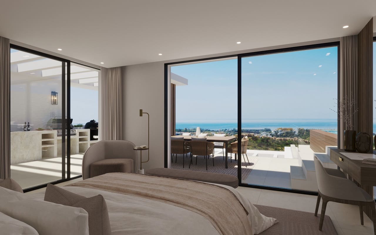 3 sypialnia Penthouse na sprzedaż w Estepona z basenem - 1 725 000 € (Ref: 9977718)
