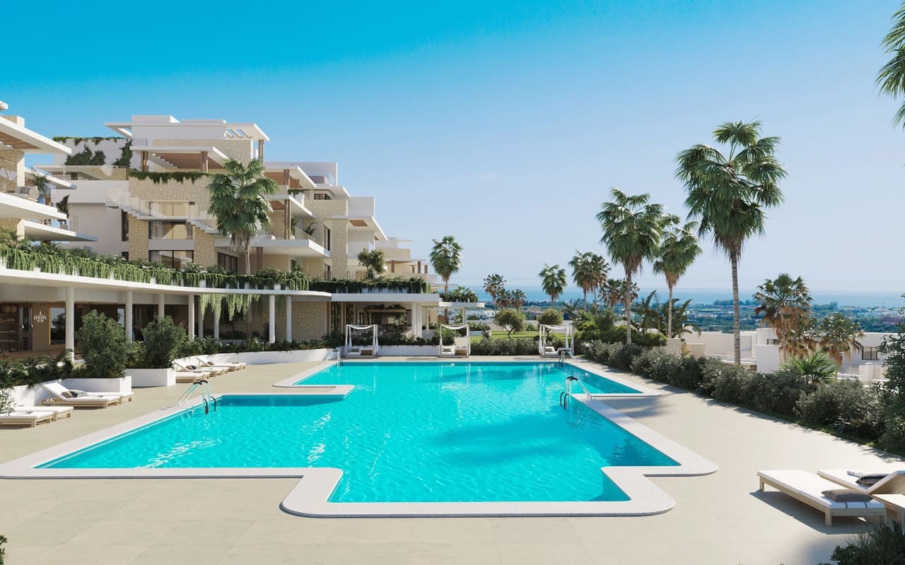 3 sypialnia Penthouse na sprzedaż w Estepona z basenem - 1 725 000 € (Ref: 9977718)