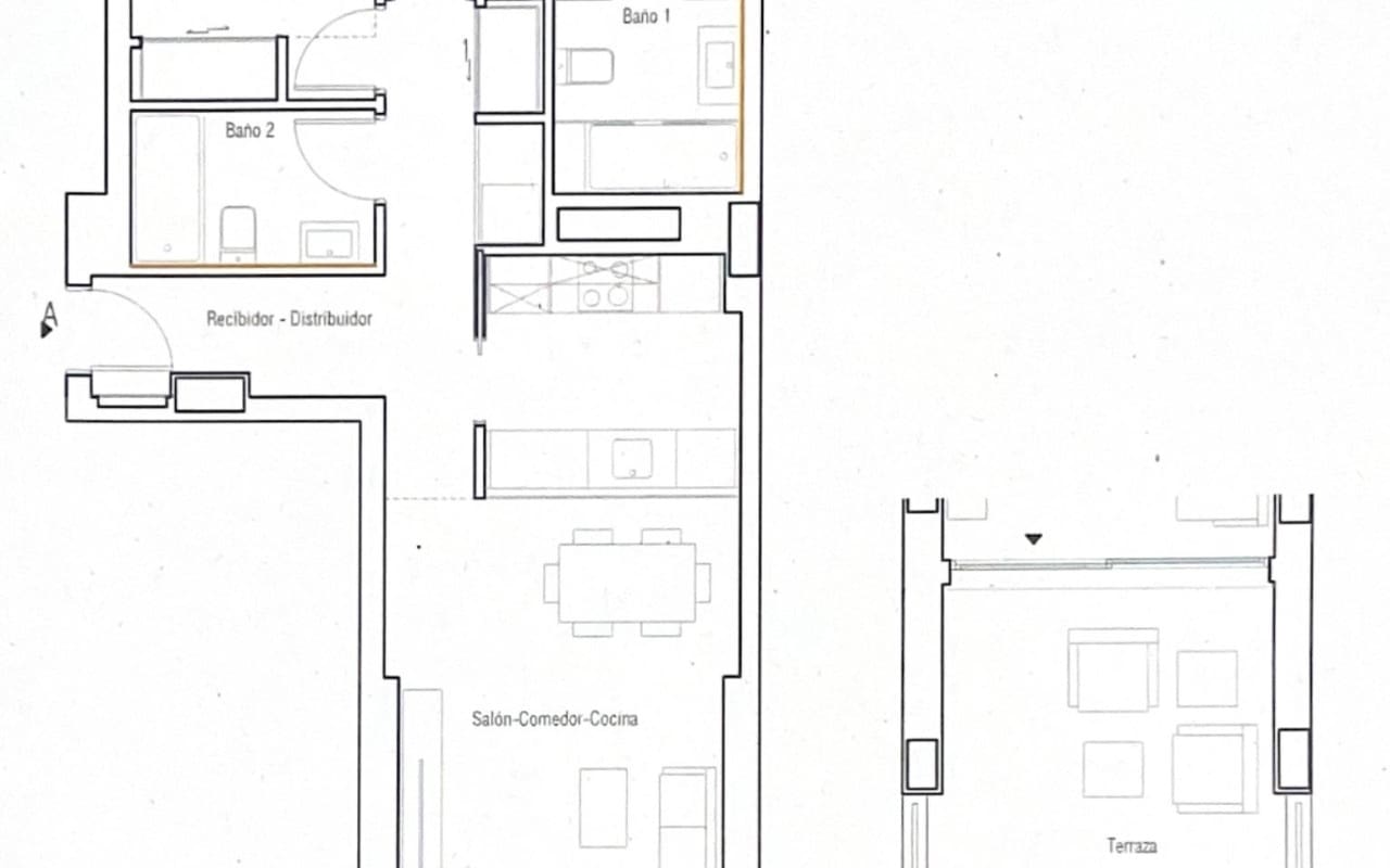 2 soveværelse Lejlighed til salg i Dehesa de Campoamor med swimmingpool garage - € 299.000 (Ref: 9981351)