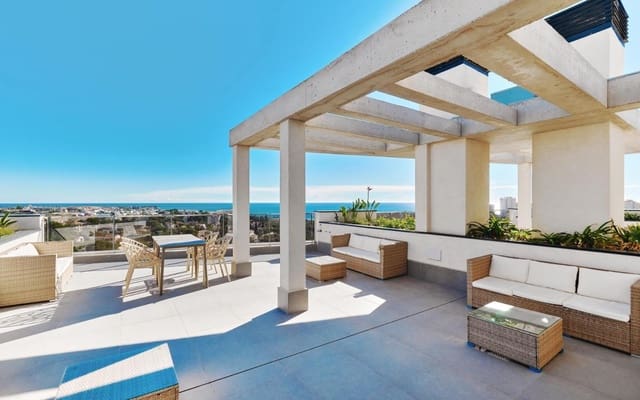 2 soveværelse Lejlighed til salg i Dehesa de Campoamor, Orihuela med swimmingpool garage - € 299.000 (Ref: 9981351)