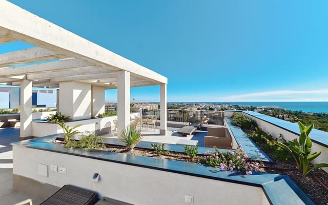2 soveværelse Lejlighed til salg i Dehesa de Campoamor, Orihuela med swimmingpool garage - € 299.000 (Ref: 9981351)