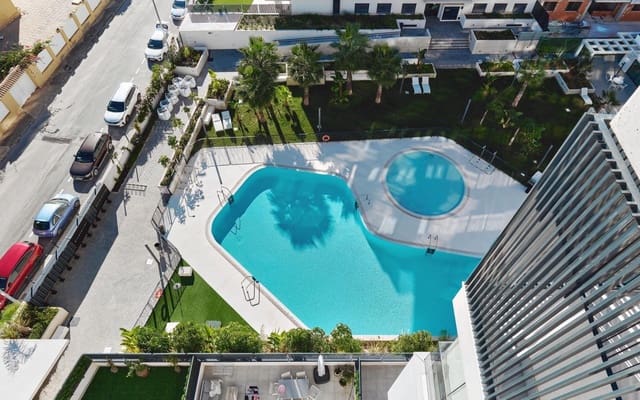 2 soveværelse Lejlighed til salg i Dehesa de Campoamor, Orihuela med swimmingpool garage - € 299.000 (Ref: 9981351)