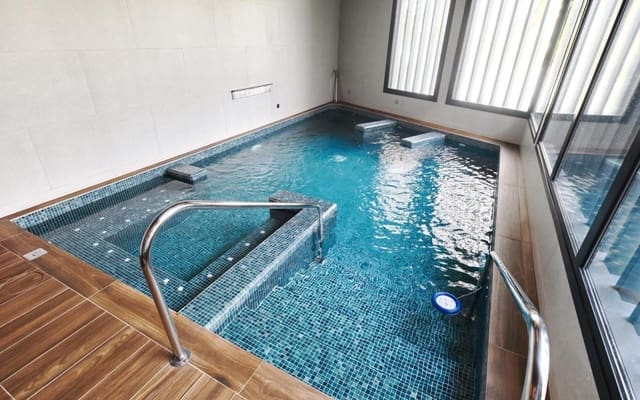 2 soveværelse Lejlighed til salg i Dehesa de Campoamor, Orihuela med swimmingpool garage - € 299.000 (Ref: 9981351)