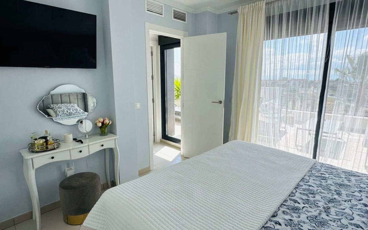 3 sovrum Lägenhet till salu i Orihuela Costa med pool - 387 000 € (Ref: 9981355)
