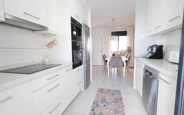 3 soverom Leilighet til salgs i Lomas de Cabo Roig - Los Dolses, Orihuela med svømmebasseng garasje - € 387 000 (Ref: 9981355)