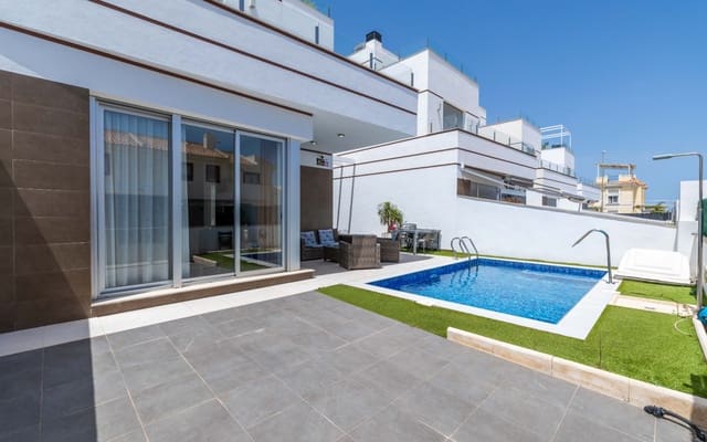 3 soverom Villa til salgs i Ciudad Quesada, Rojales med svømmebasseng - € 399 000 (Ref: 9997263)