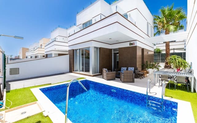 3 soverom Villa til salgs i Ciudad Quesada, Rojales med svømmebasseng - € 399 000 (Ref: 9997263)
